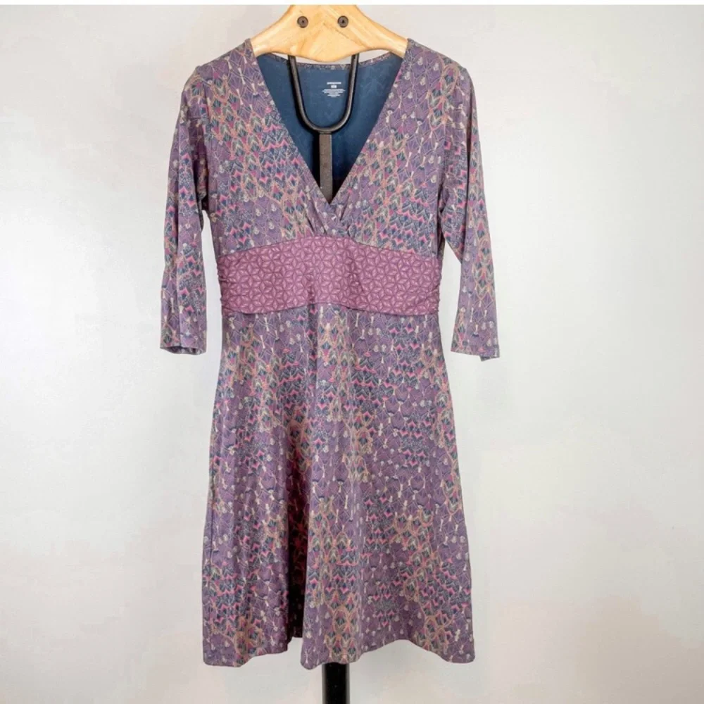Patagonia Margot 3/4 Sleeve
Dress Purple - Picture 2 of 11